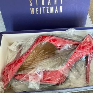 Stuart Weitzman Red Fever